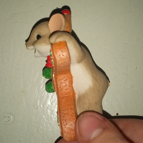 Christmas Glitter snow angel & Gingerbread Mouse - Picture 7 of 12